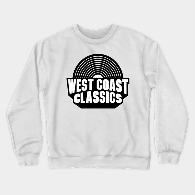 West Coast Classics Design Crewneck Sweatshirt by Attitude Shop